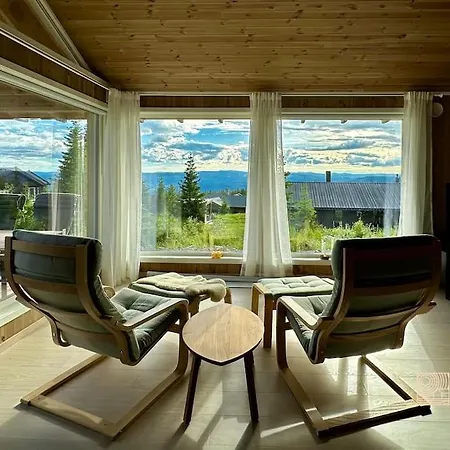 New Large With Sauna In Hafjell Holiday home *