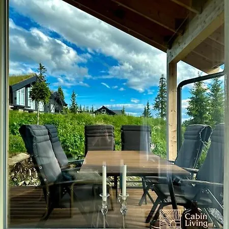 Holiday home New Large With Sauna In Hafjell