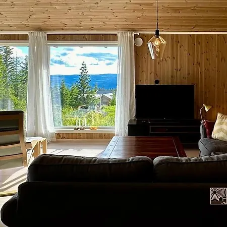 Ferienhaus New Large With Sauna In Hafjell Nordseter