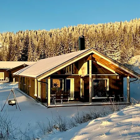 New Large With Sauna In Hafjell Holiday home *