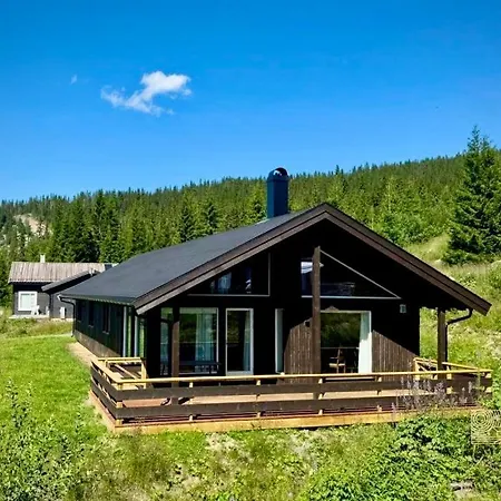 Dom wakacyjny New Large With Sauna In Hafjell Nordseter