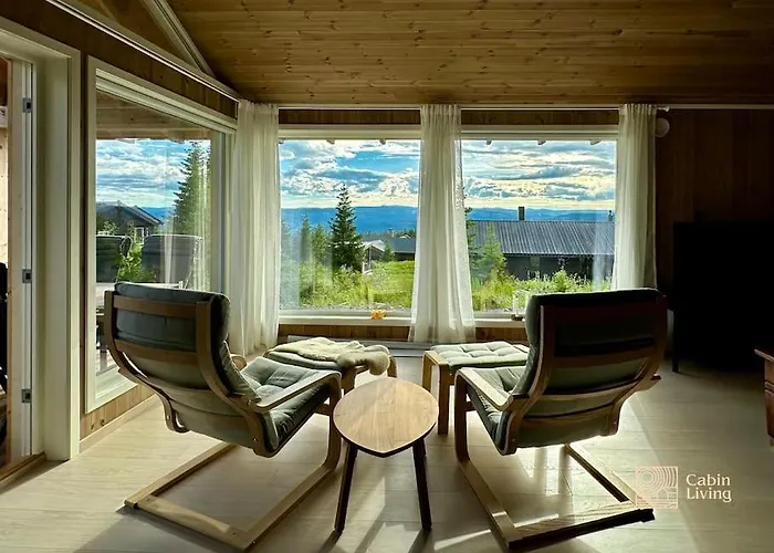 New Large With Sauna In Hafjell Сasa de vacaciones *