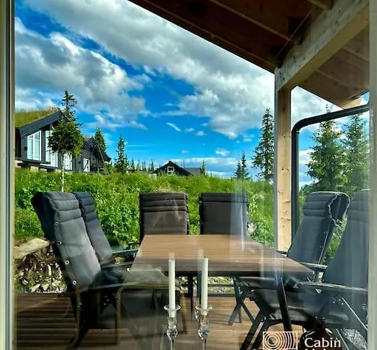 Сasa de vacaciones New Large With Sauna In Hafjell