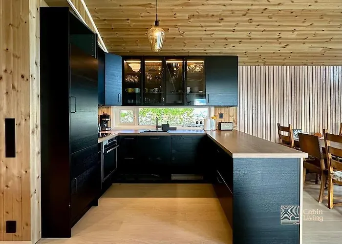 Сasa de vacaciones New Large With Sauna In Hafjell