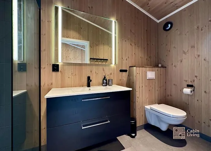 New Large With Sauna In Hafjell