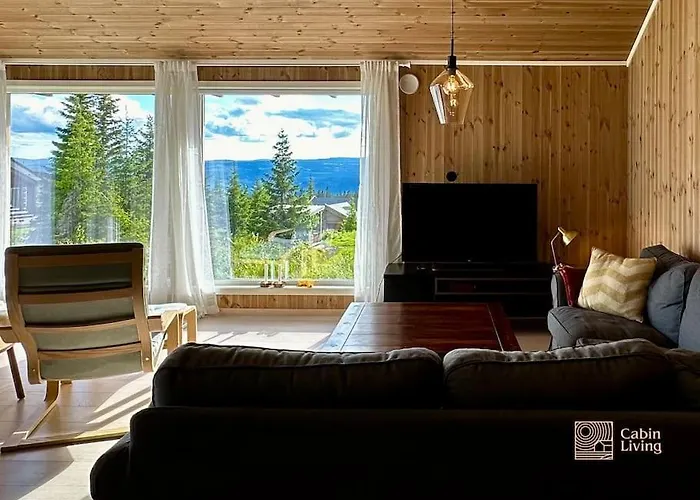 Сasa de vacaciones New Large With Sauna In Hafjell Nordseter