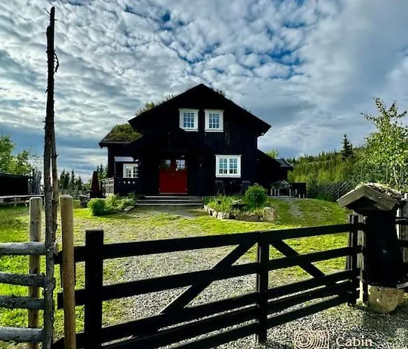 Сasa de vacaciones New Large With Sauna In Hafjell Nordseter