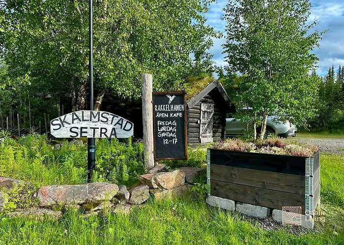 Сasa de vacaciones New Large With Sauna In Hafjell