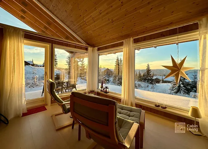 New Large With Sauna In Hafjell Сasa de vacaciones