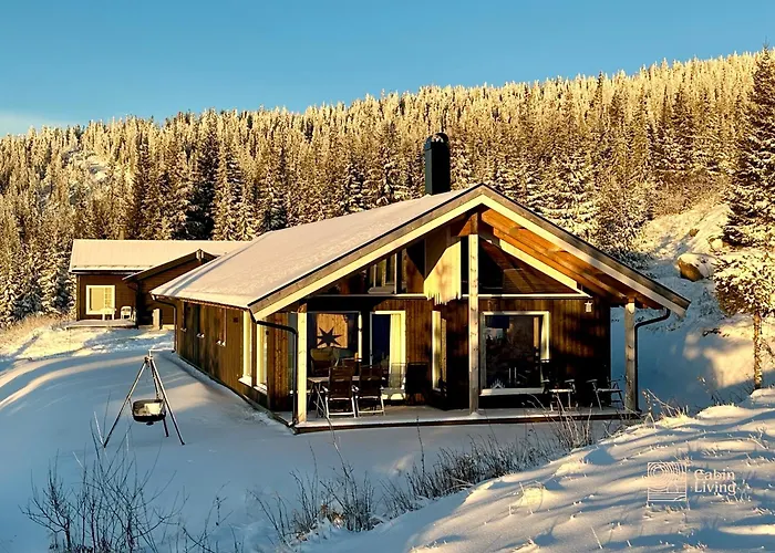 New Large With Sauna In Hafjell Сasa de vacaciones *