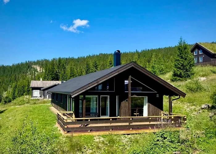 Сasa de vacaciones New Large With Sauna In Hafjell Nordseter
