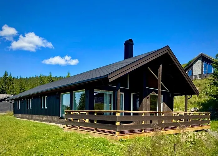 Сasa de vacaciones New Large With Sauna In Hafjell *