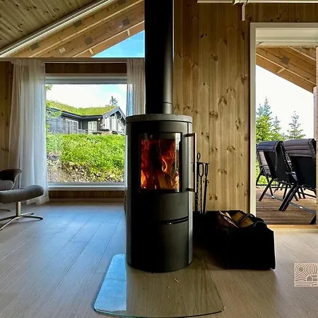 New Large With Sauna In Hafjell بيت للعطل