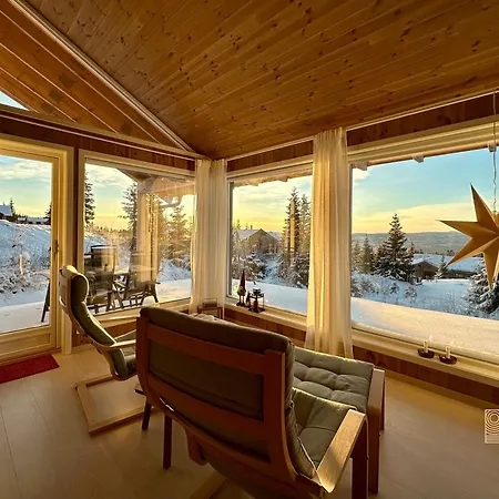 New Large With Sauna In Hafjell Prázdninový dům