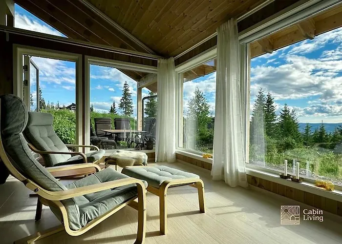 New Large With Sauna In Hafjell * Nordseter