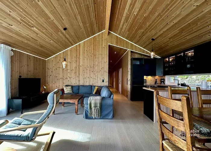 Dom wakacyjny New Large With Sauna In Hafjell *